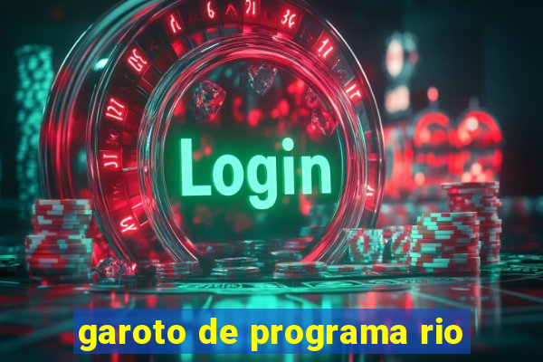 garoto de programa rio